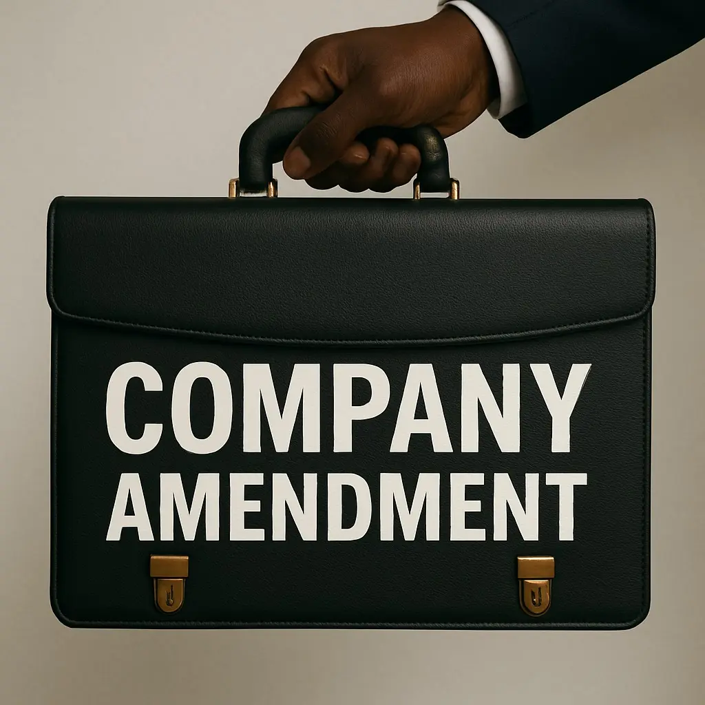 Change Company addresses