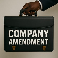 Company  Amendments  -CIPC