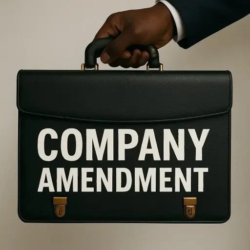 [CIPC018] Shareholding Changes – Ptys Ltd